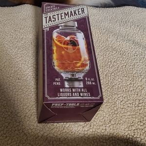 NWOT Tastemaker Create Cocktail Alcohol Infuser Bar Gift